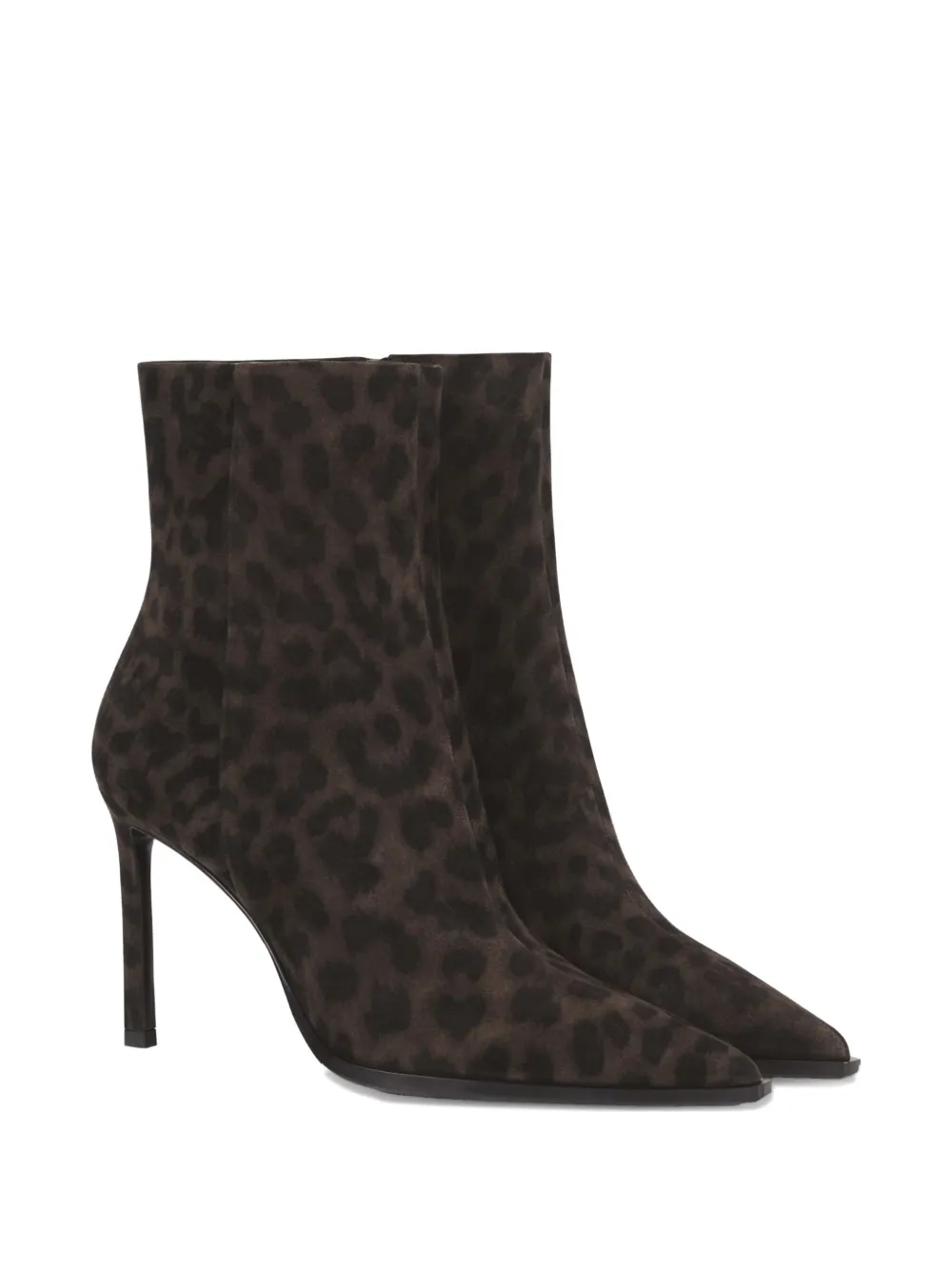 POTAMY botines de gamuza con tacón | Botines | Image 2