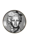 BACI MILANO L'Irriverente decorative plate - Black