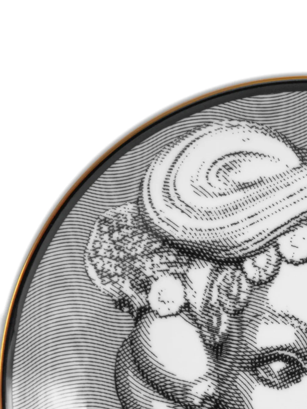 BACI MILANO L'Irriverente decorative plate | Tableware | Image 2