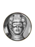 BACI MILANO The Dreamer decorative plate - Black