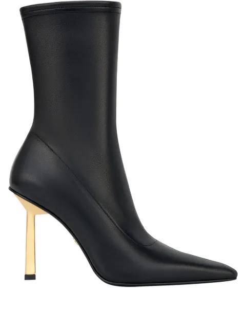 POTAMY botines de piel