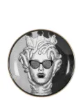 BACI MILANO La Vipera decorative plate - Black