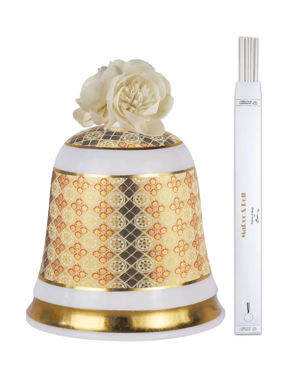 BACI MILANO Bells Joy diffuser | Gold | Image 1