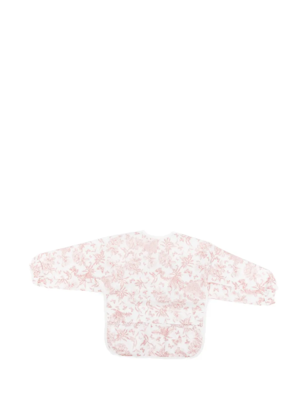 Tartine Et Chocolat Lätzchen mit Blumen-Print - Weiß