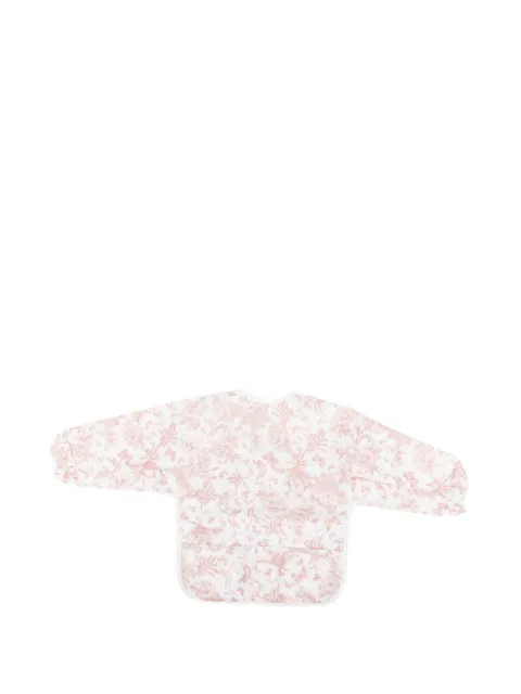 Tartine Et Chocolat floral-print bib