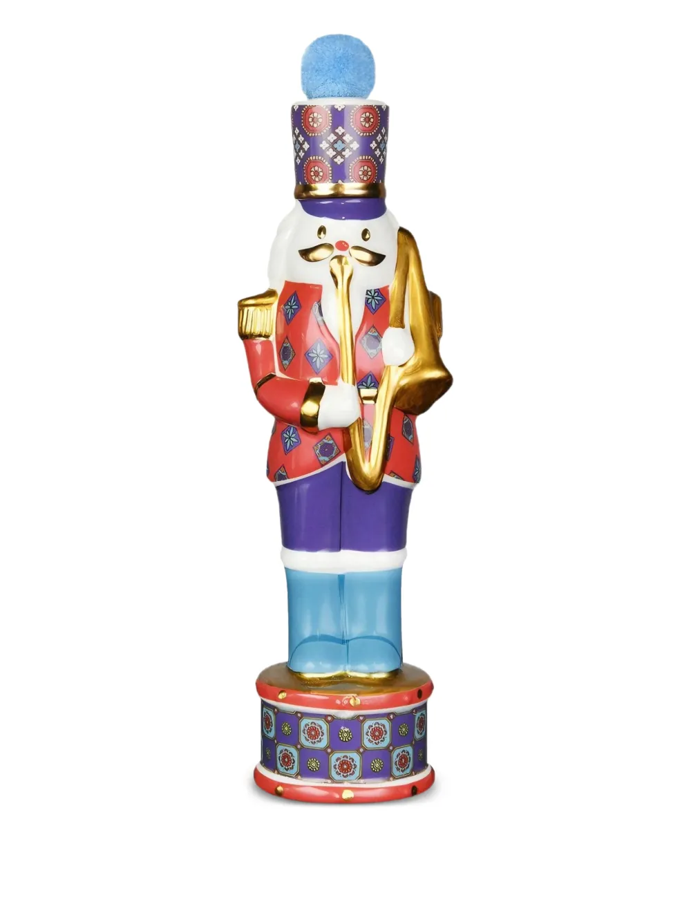 BACI MILANO Xmas Tartan Soldatino diffuser | Purple | Image 1