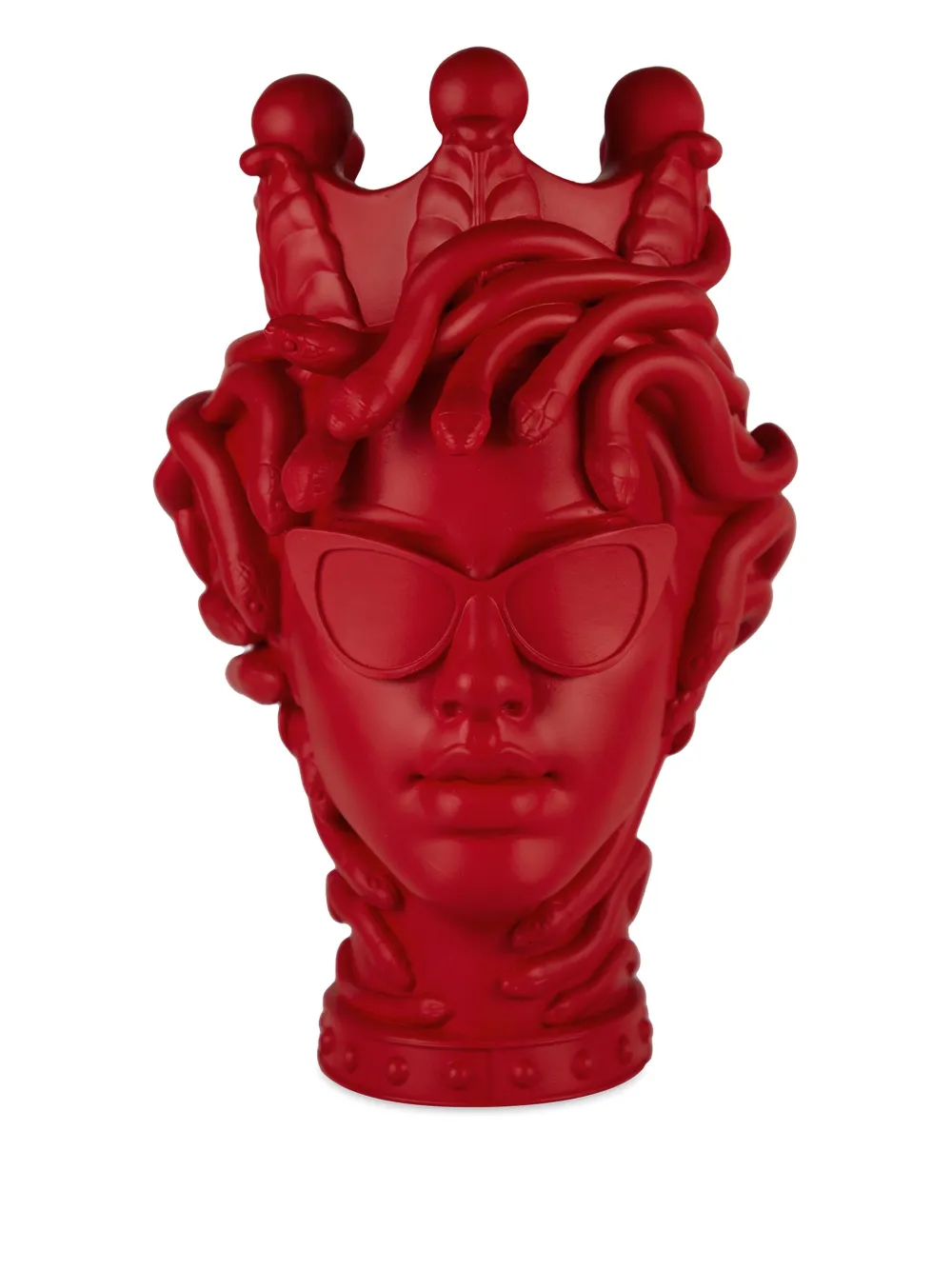 BACI MILANO The Viper sculpture | Red | Image 1