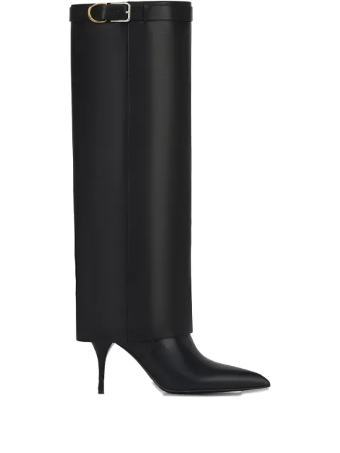 POTAMY botas altas de piel