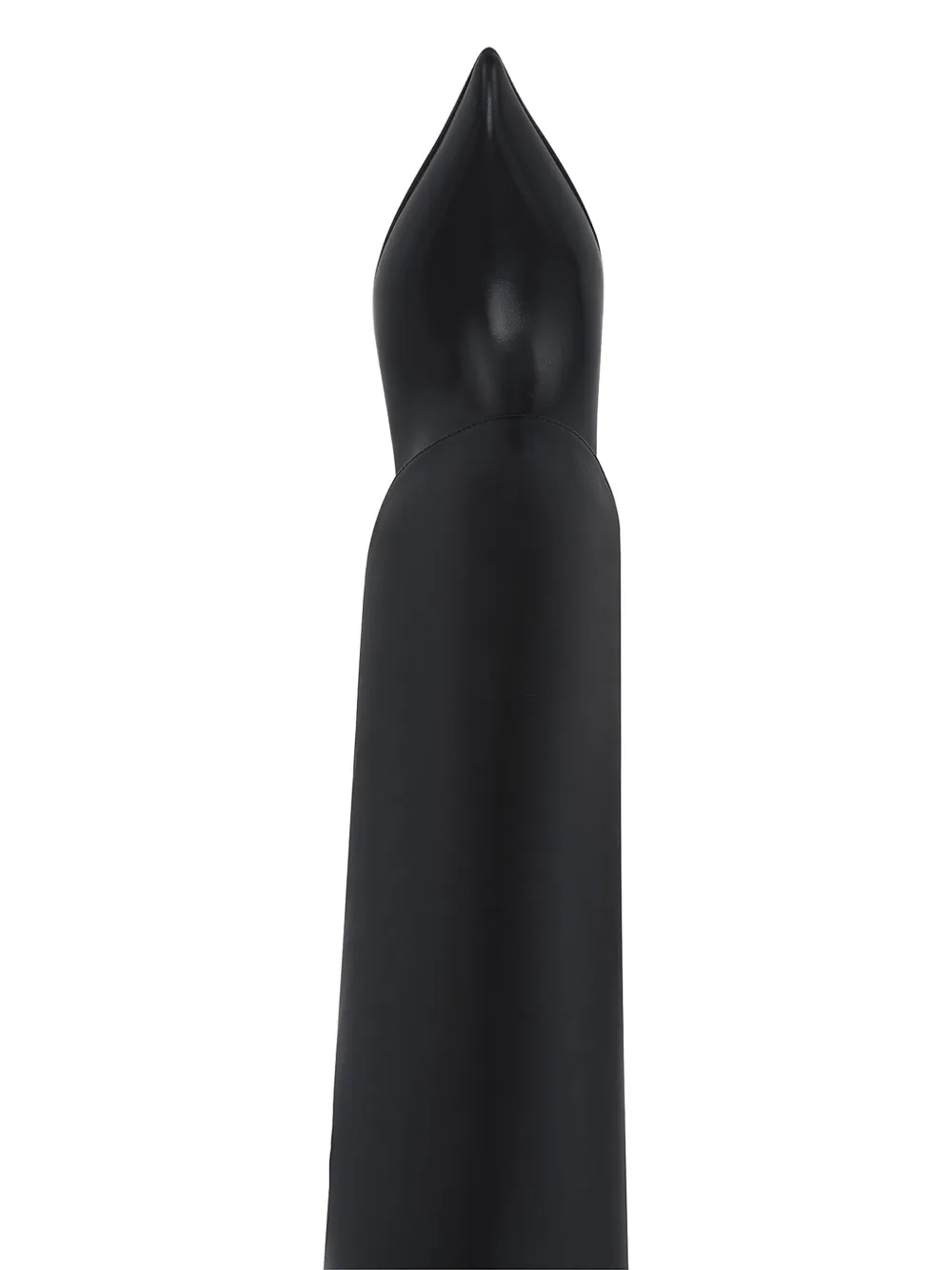 Potamy Leather Knee-high Boots In Black
