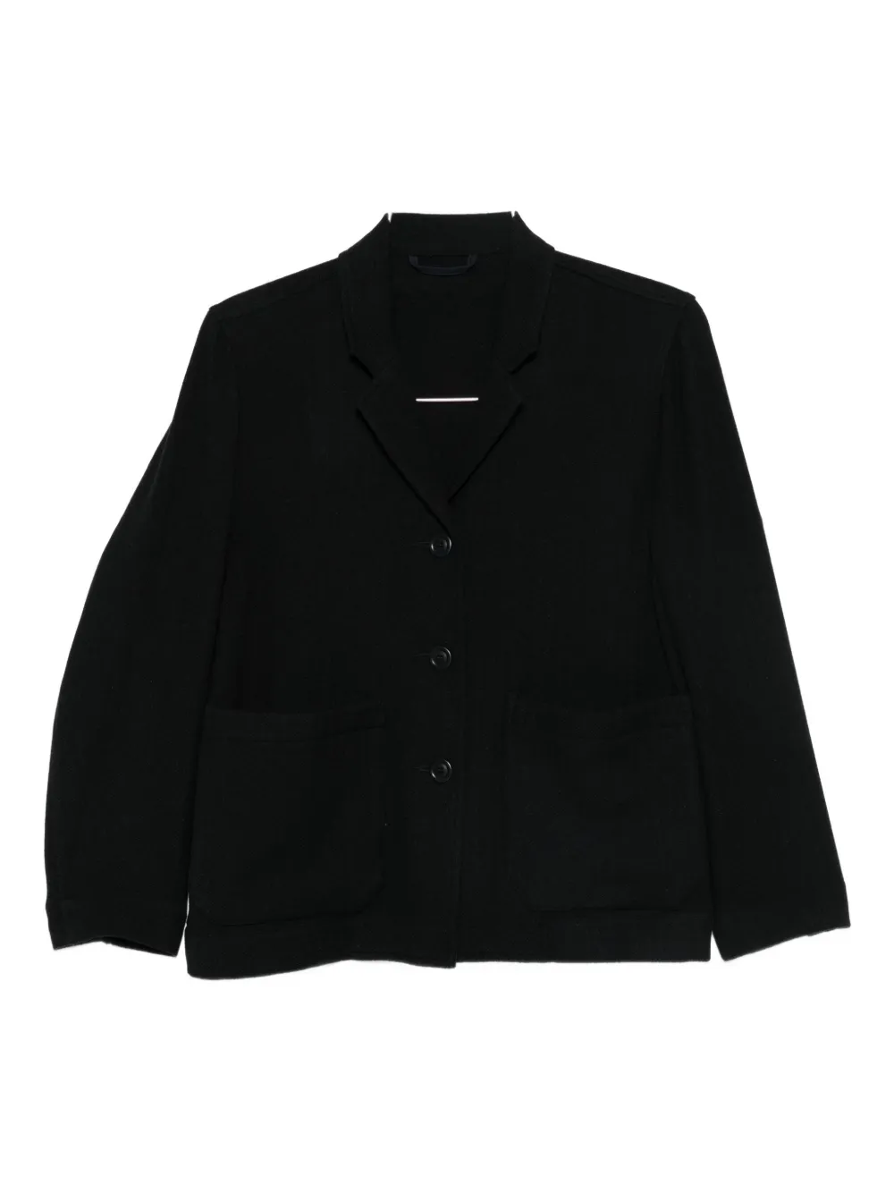 Casey Casey Pocketed Blazer In Black