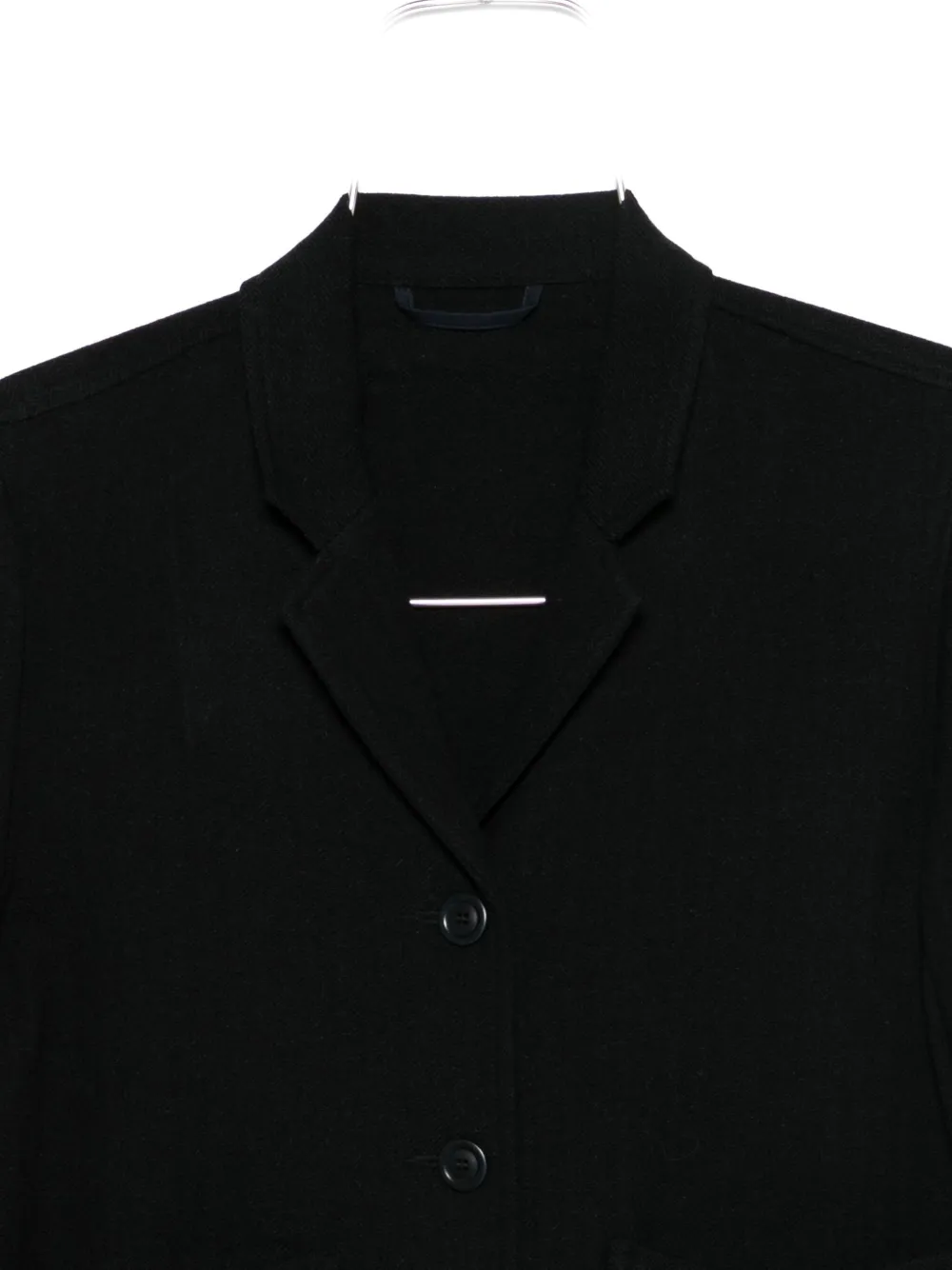 Casey Casey Pocketed Blazer In Black