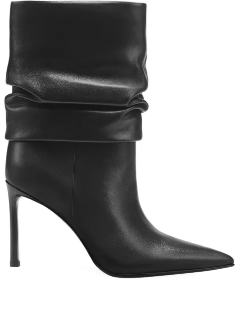 POTAMY botines de piel con tacón de 70mm