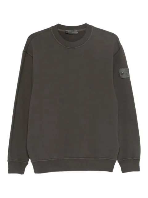 Stone Island ribbed-trim sweatshirt