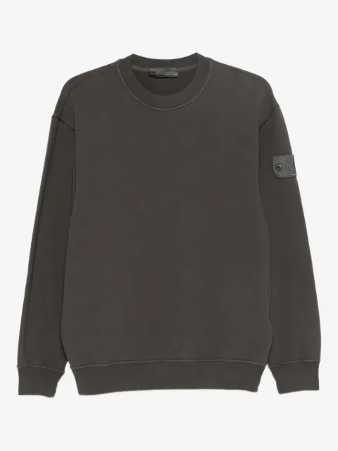 Stone Island sweat à détails de découpes