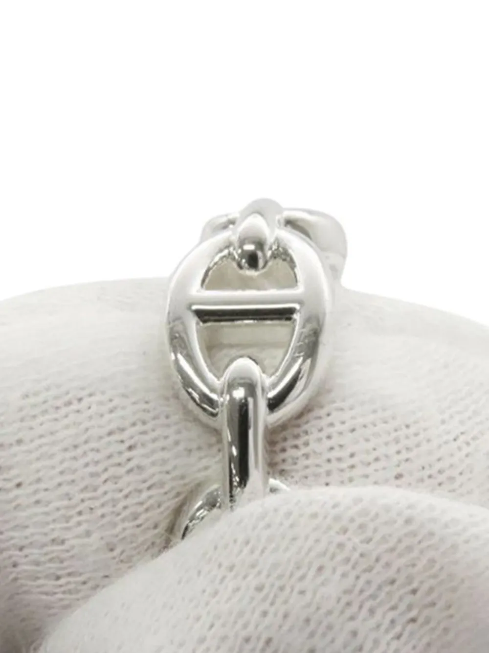 Hermès Pre-Owned anillo Chaine d Ancre Chain en plata de ley 2000-2020 | Hombre | Image 2