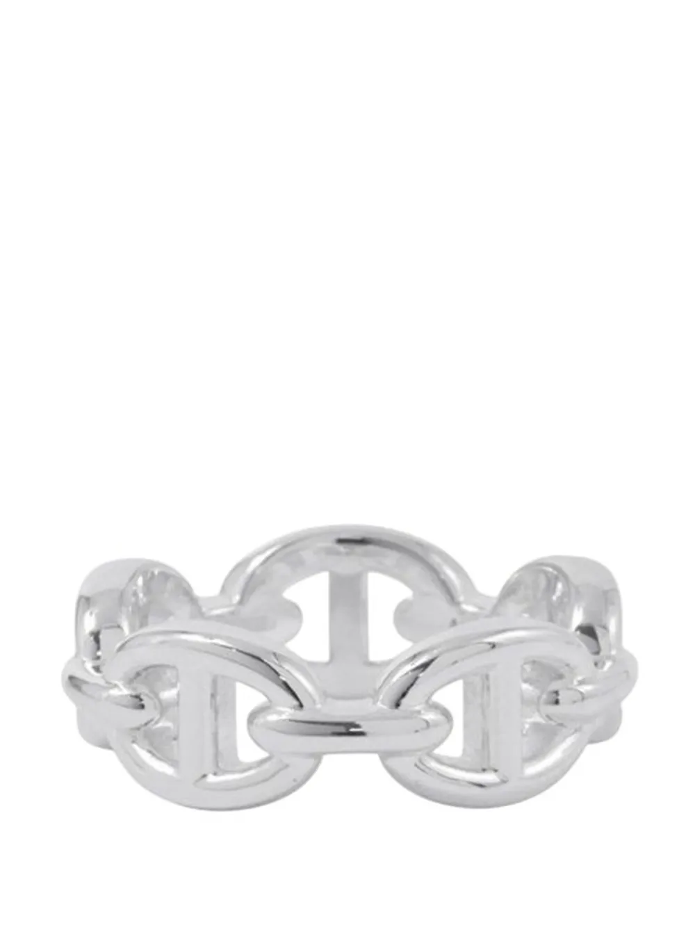 Hermès Pre-Owned anillo Chaine d Ancre Chain en plata de ley 2000-2020 | plateado | Image 1
