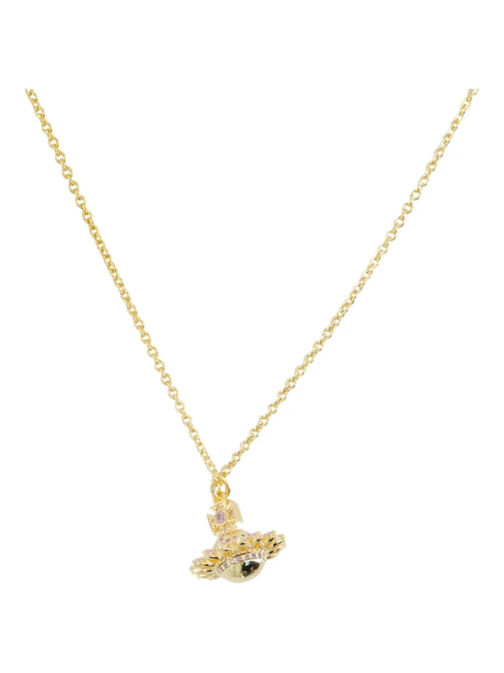 Vivienne Westwood Jordana pendant necklace - Goud