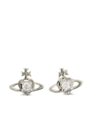 Vivienne Westwood Octavie ドロップピアス | シルバートーン
