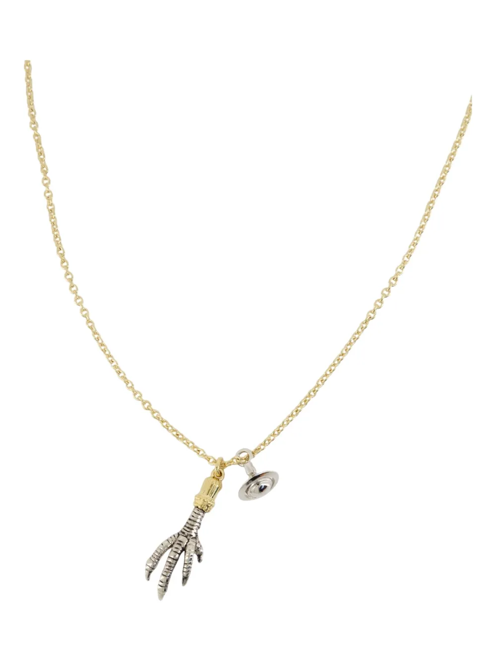 Vivienne Westwood Joselita charm necklace - Goud