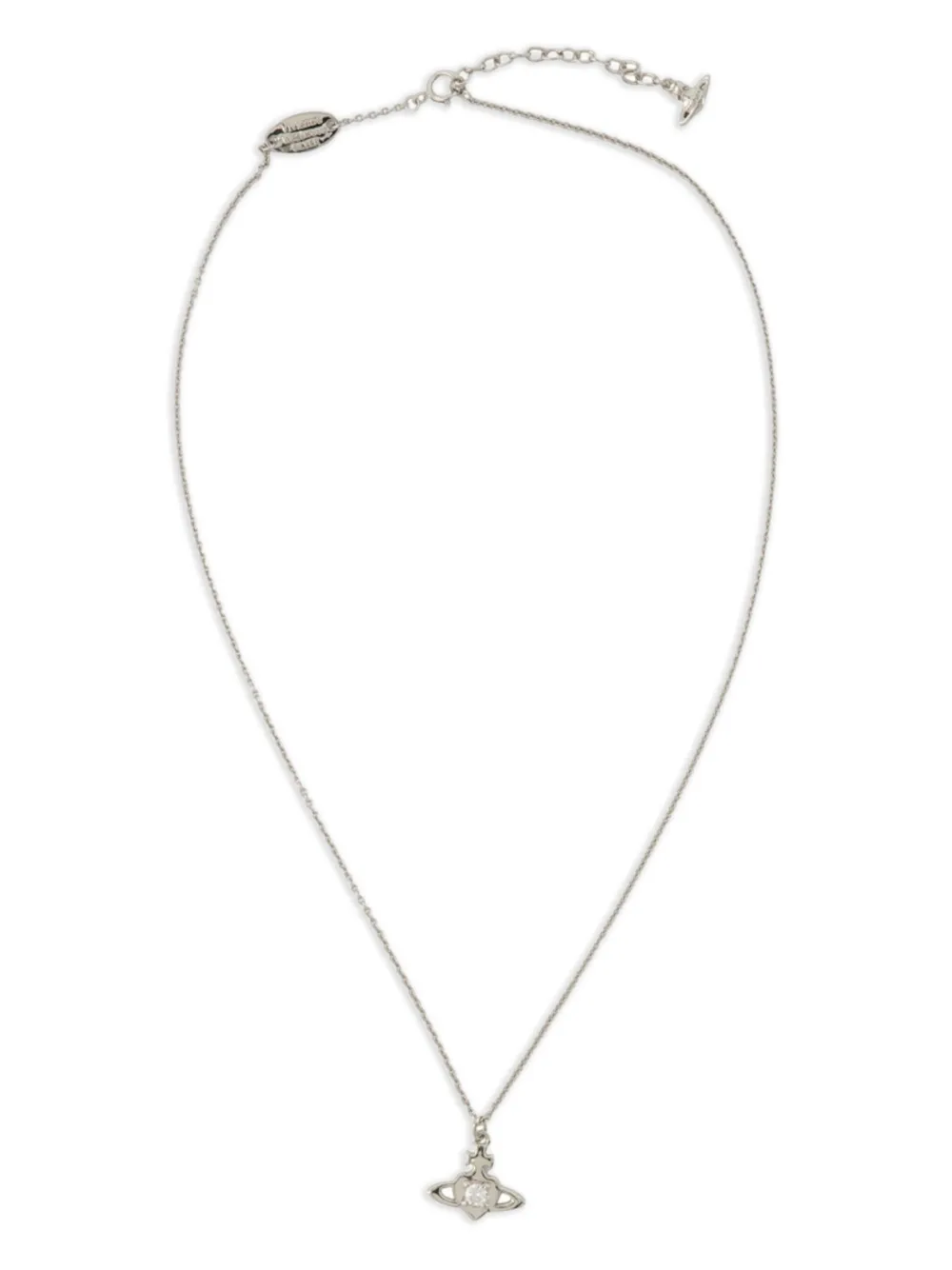 Vivienne Westwood Noella orb-pendant necklace - Argento