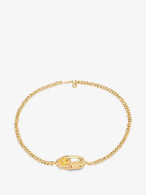 Capsule Eleven Capsule Crystal citrine necklace