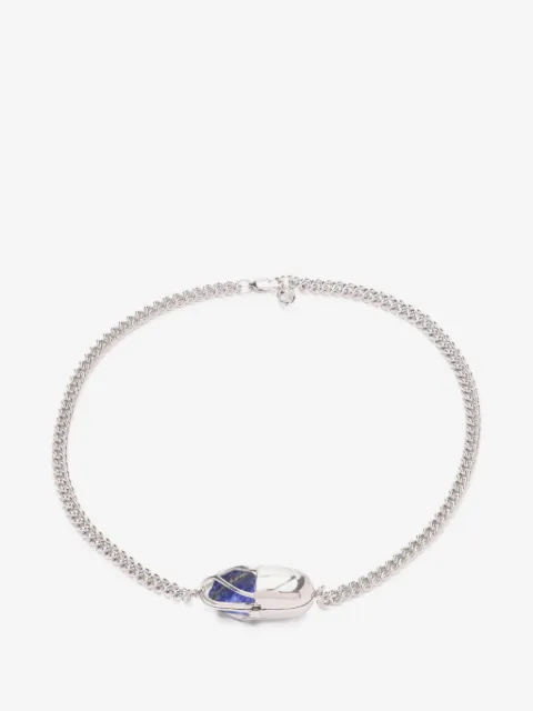Capsule Eleven Capsule Crystal lapis lazuli necklace