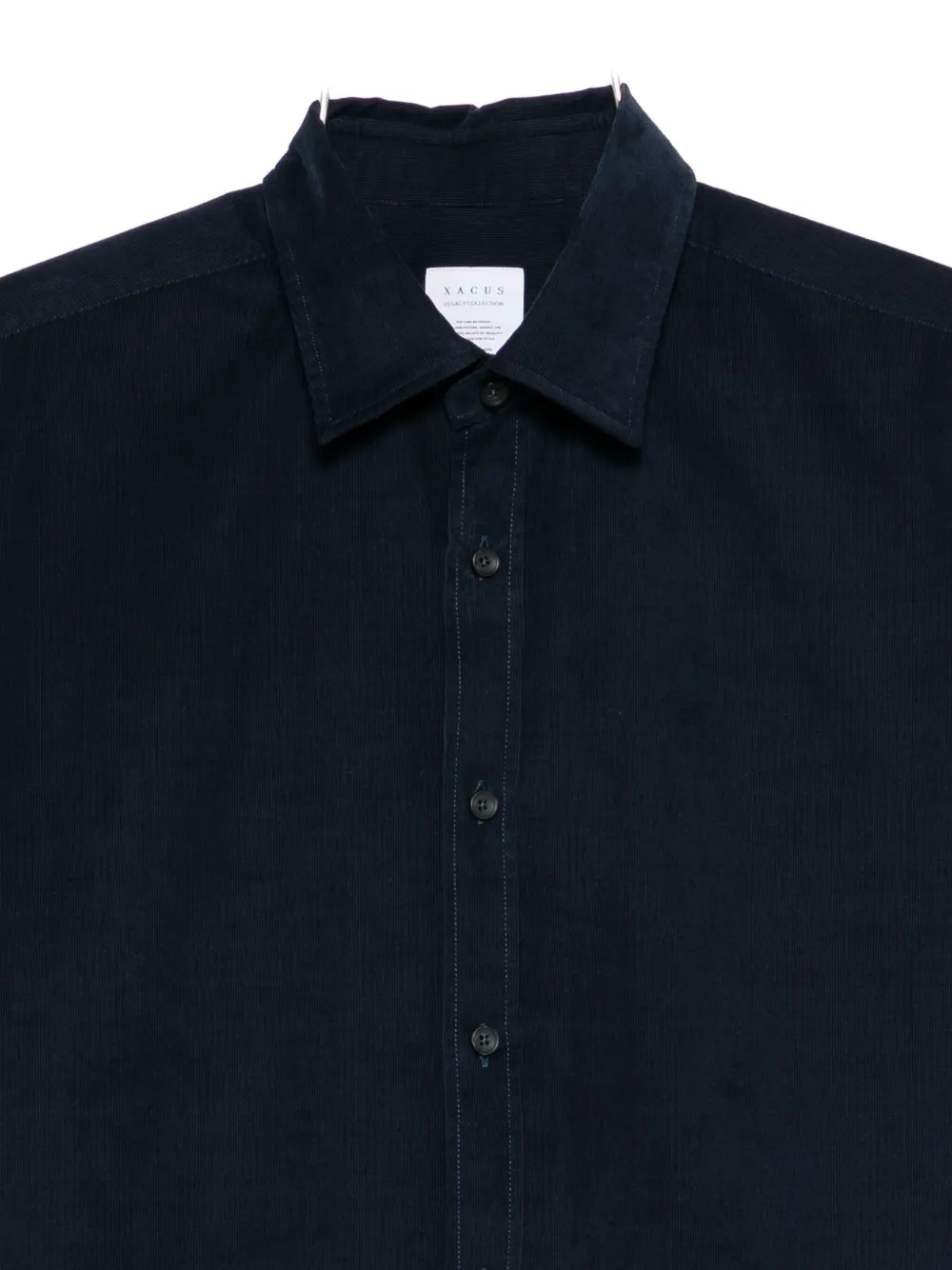 Xacus Long Sleeve Shirt In Blue