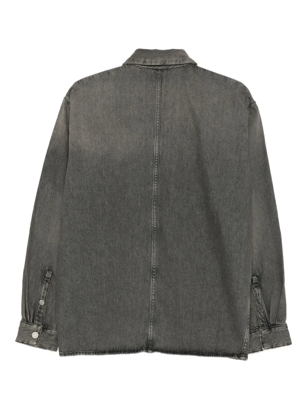 Won Hundred Zayne denim shirt - Grijs