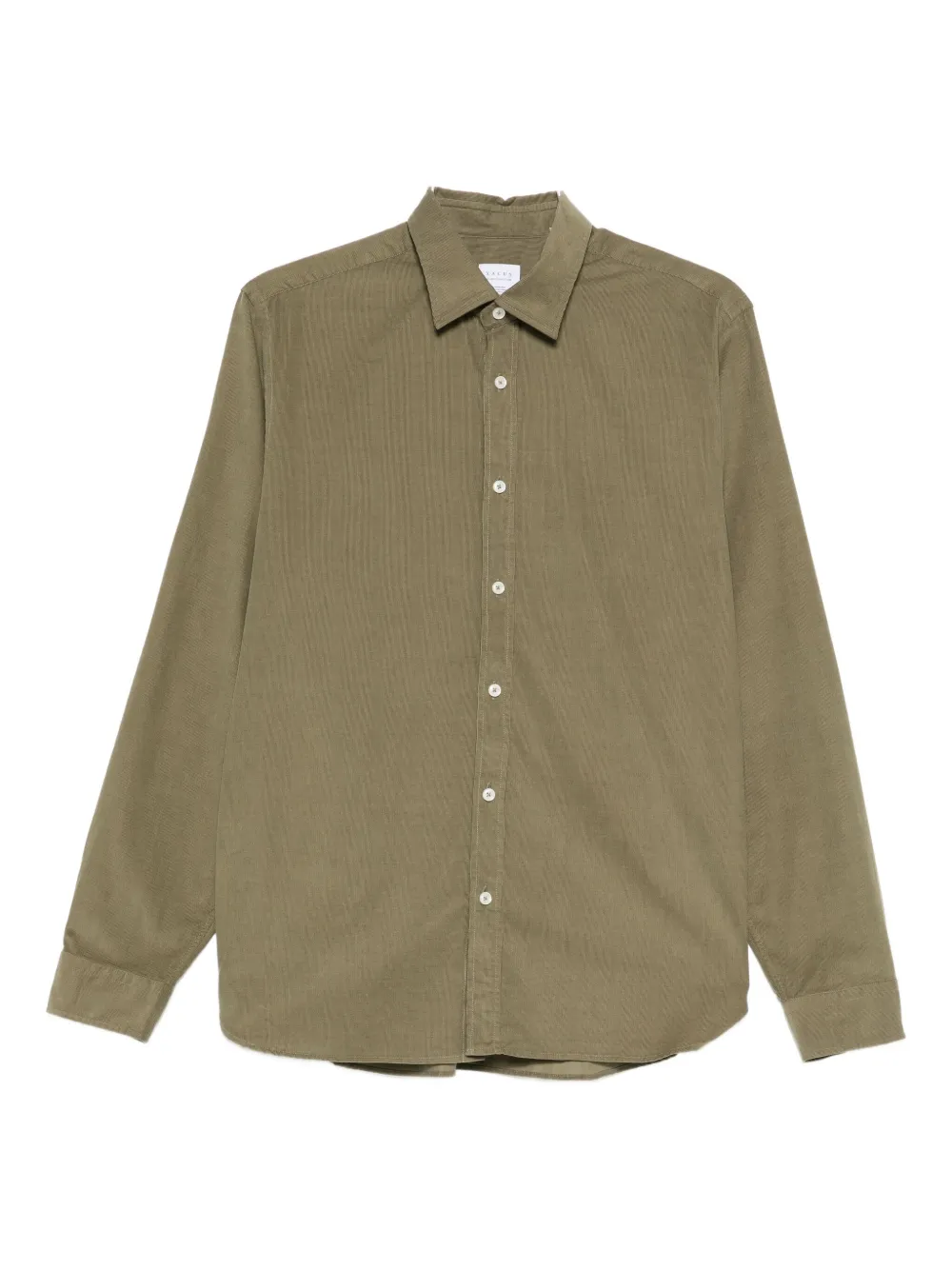 Xacus camisa de algodón | verde | Image 1