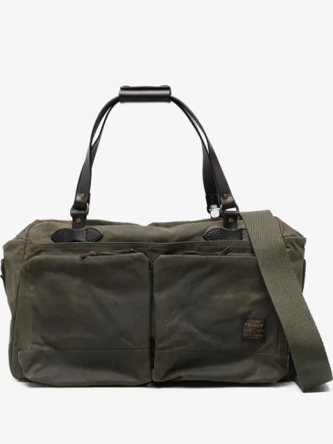 Filson 48-Hour Tin Cloth cotton duffle bag