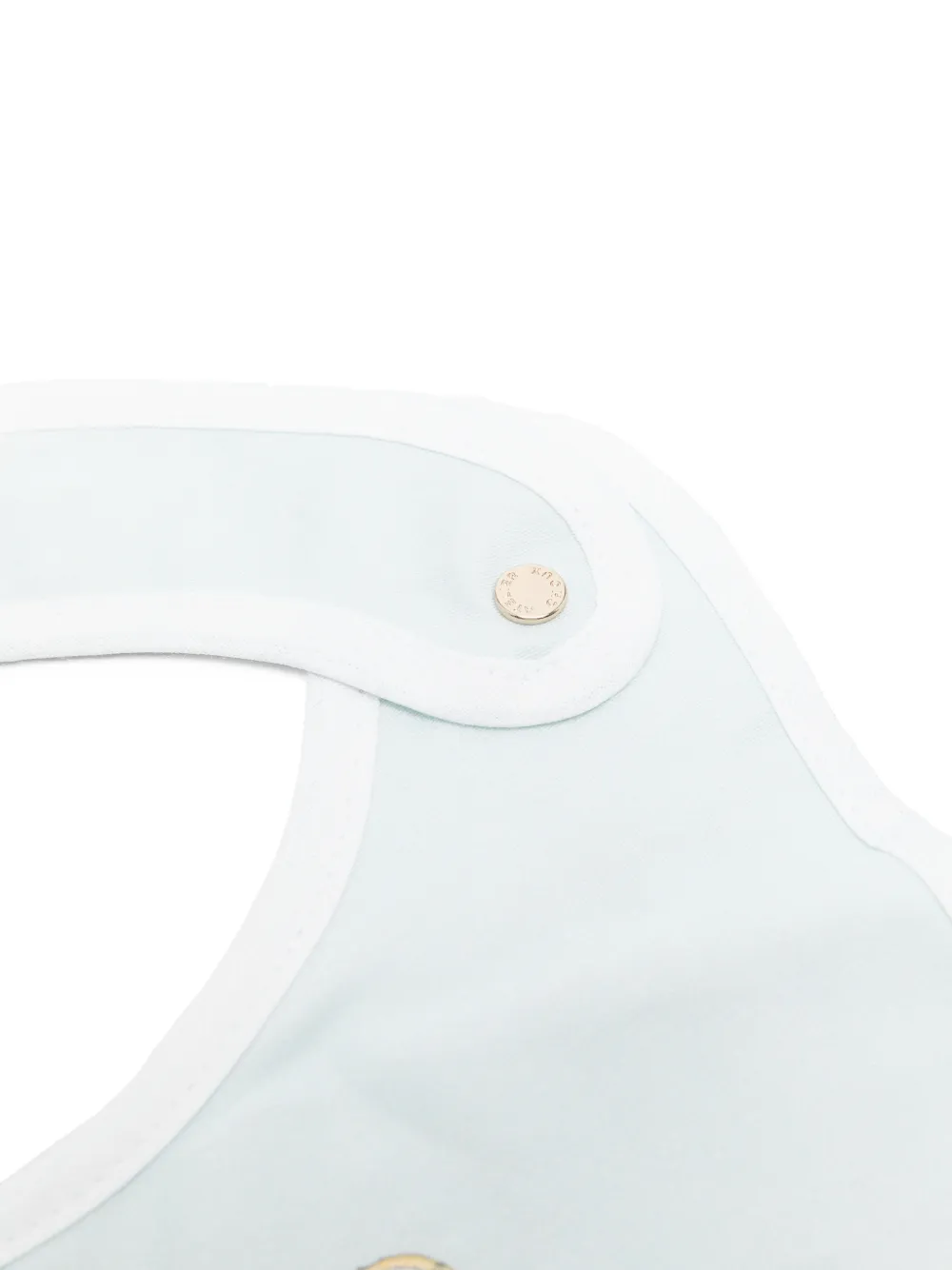  Atelier Choux Printed Bib - Blue 