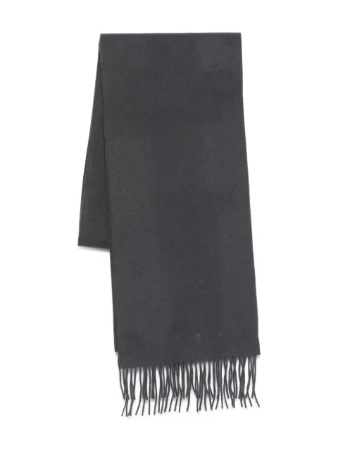 JOSEPH fringed wool scarf