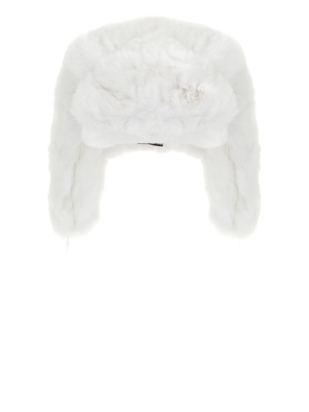 Goldbergh Cher Fluffy Aviator Hat In White