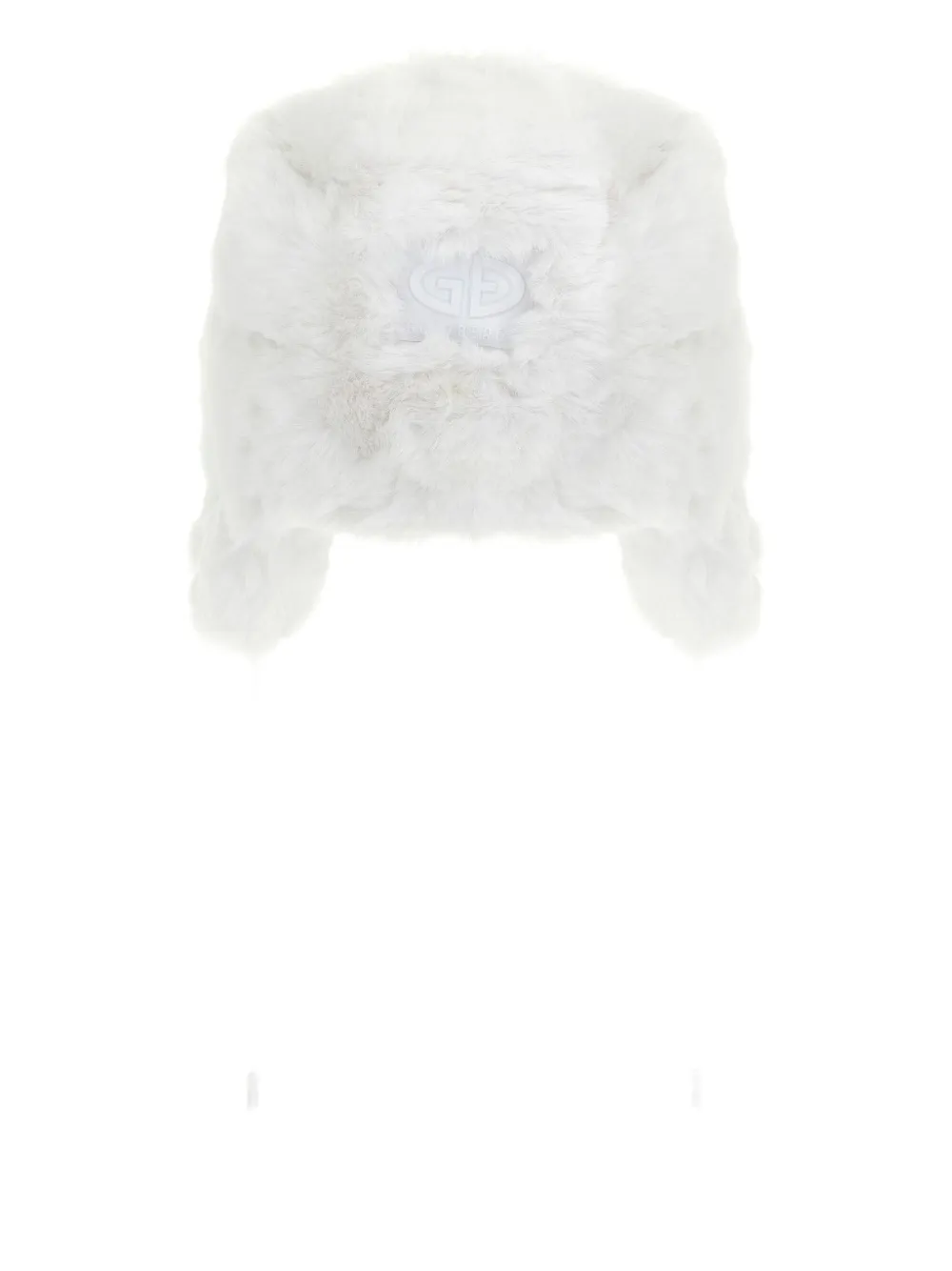 Goldbergh Cher Fluffy Aviator Hat In White