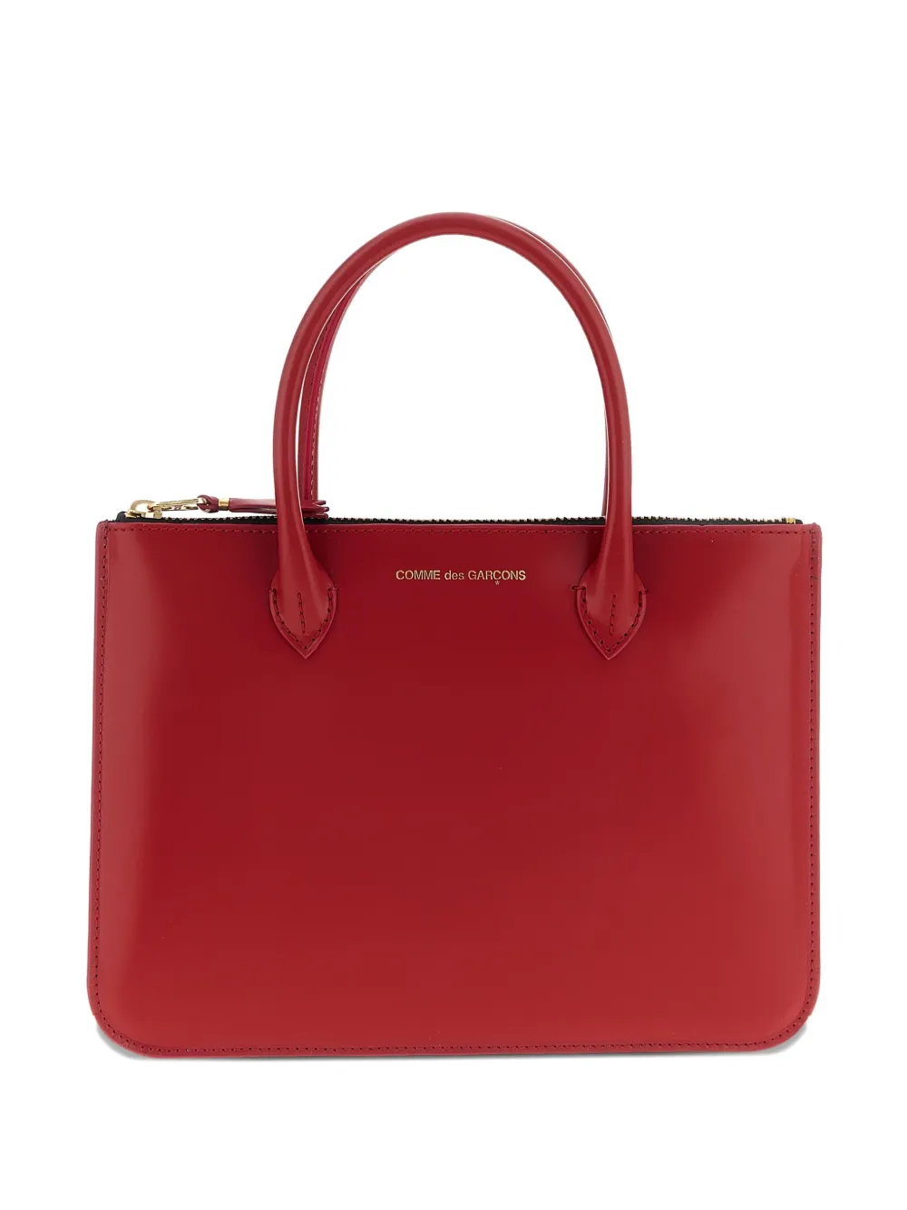 Comme Des Garçons Top Handle Clutch Bag Sa5100ha In Red
