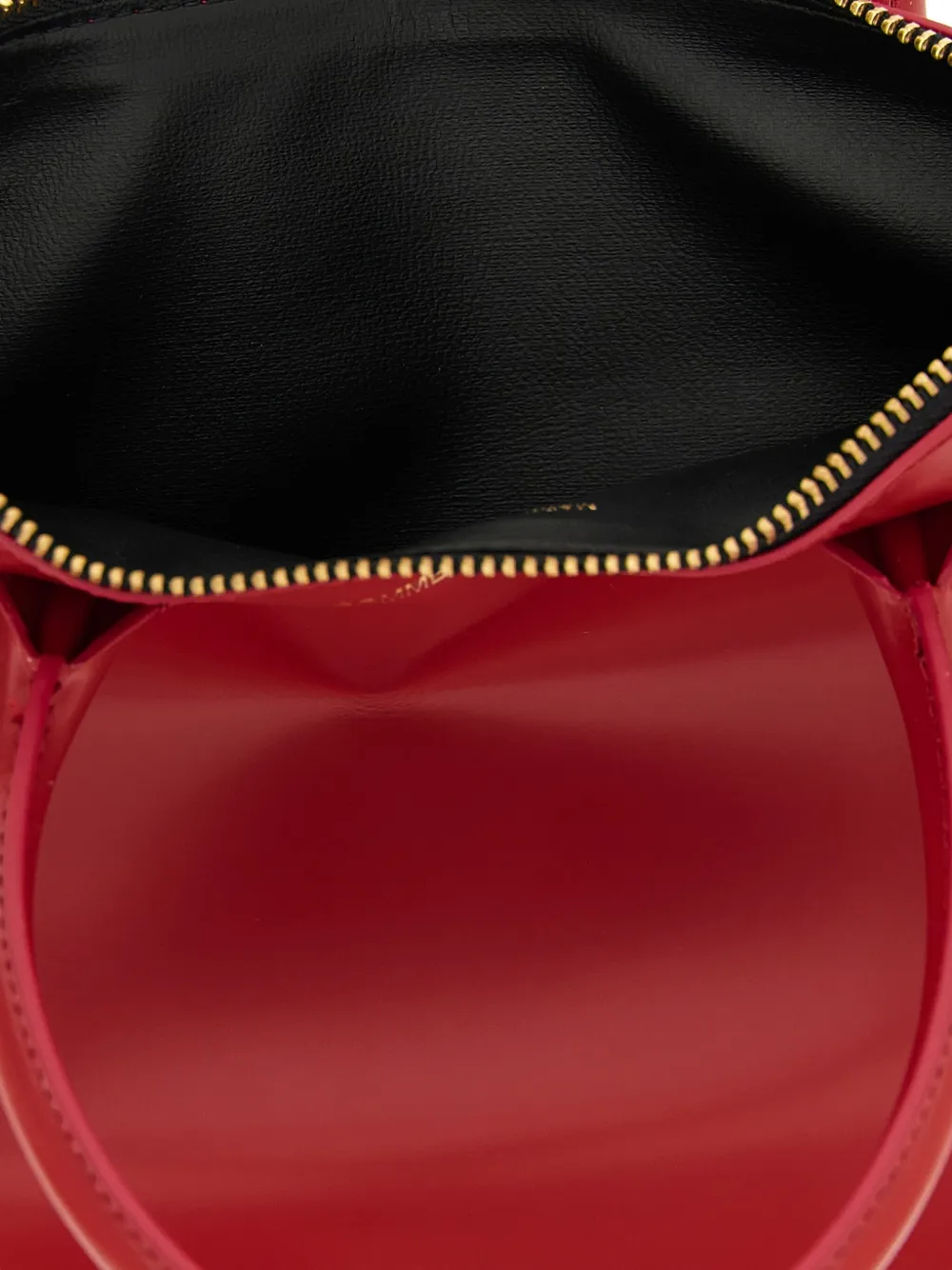 Comme Des Garçons Top Handle Clutch Bag Sa5100ha In Red