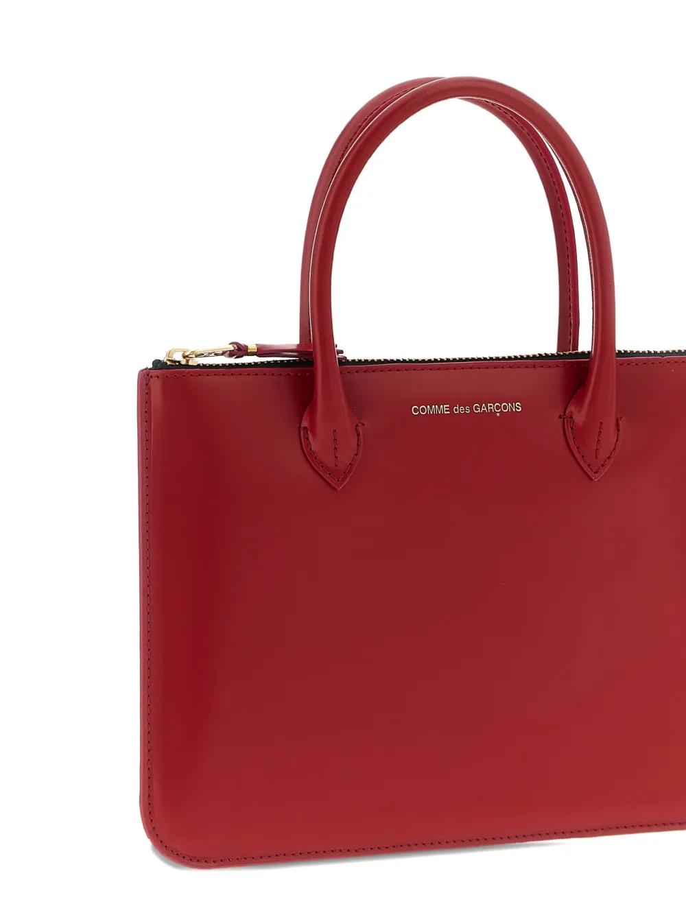 Comme Des Garçons Top Handle Clutch Bag Sa5100ha In Red