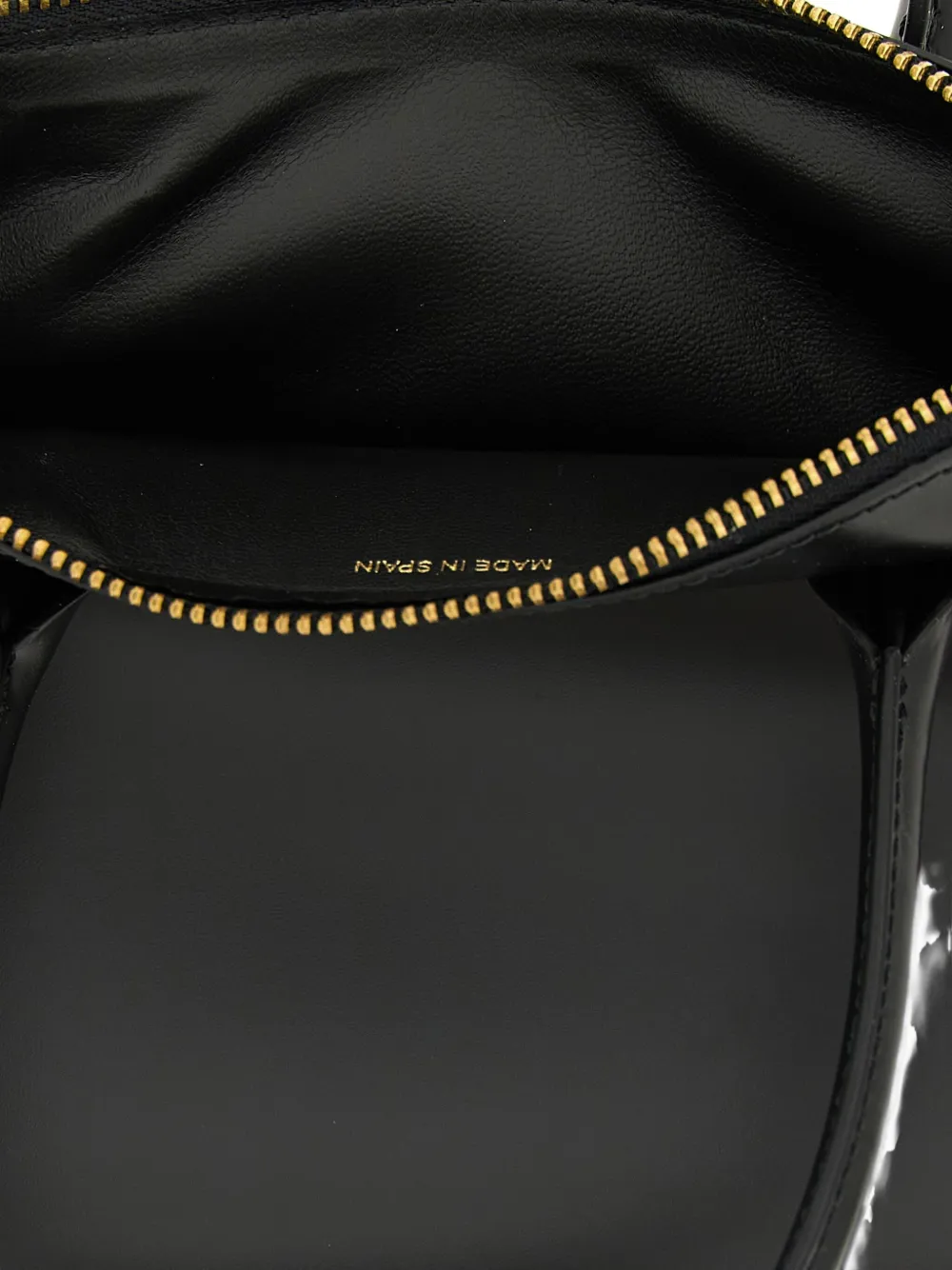 Comme Des Garçons Zip Top-handle Wallet In Black