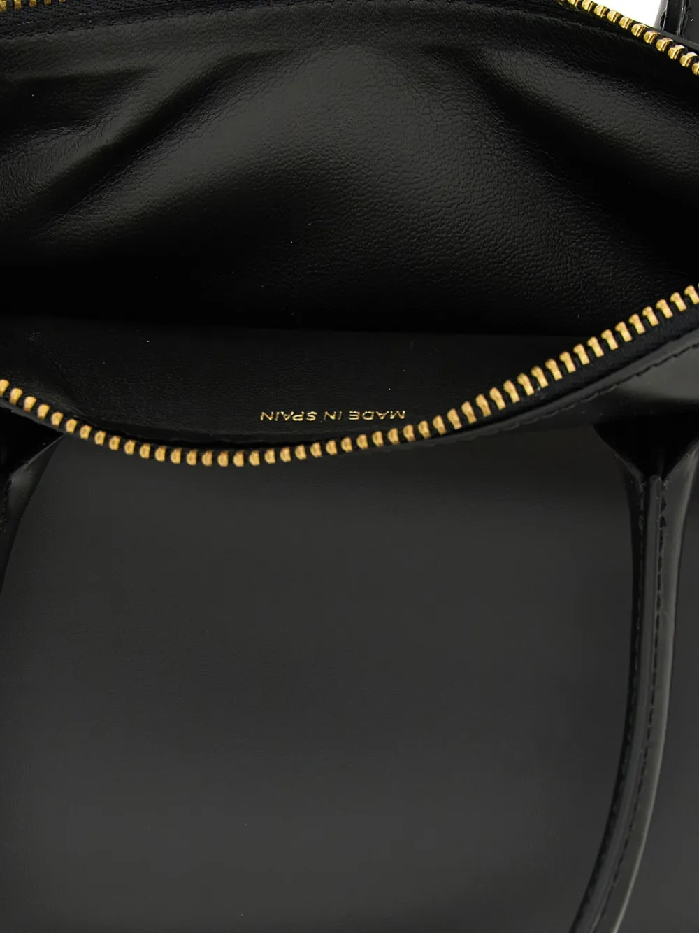 Comme Des Garçons Wallet Leren shopper Zwart