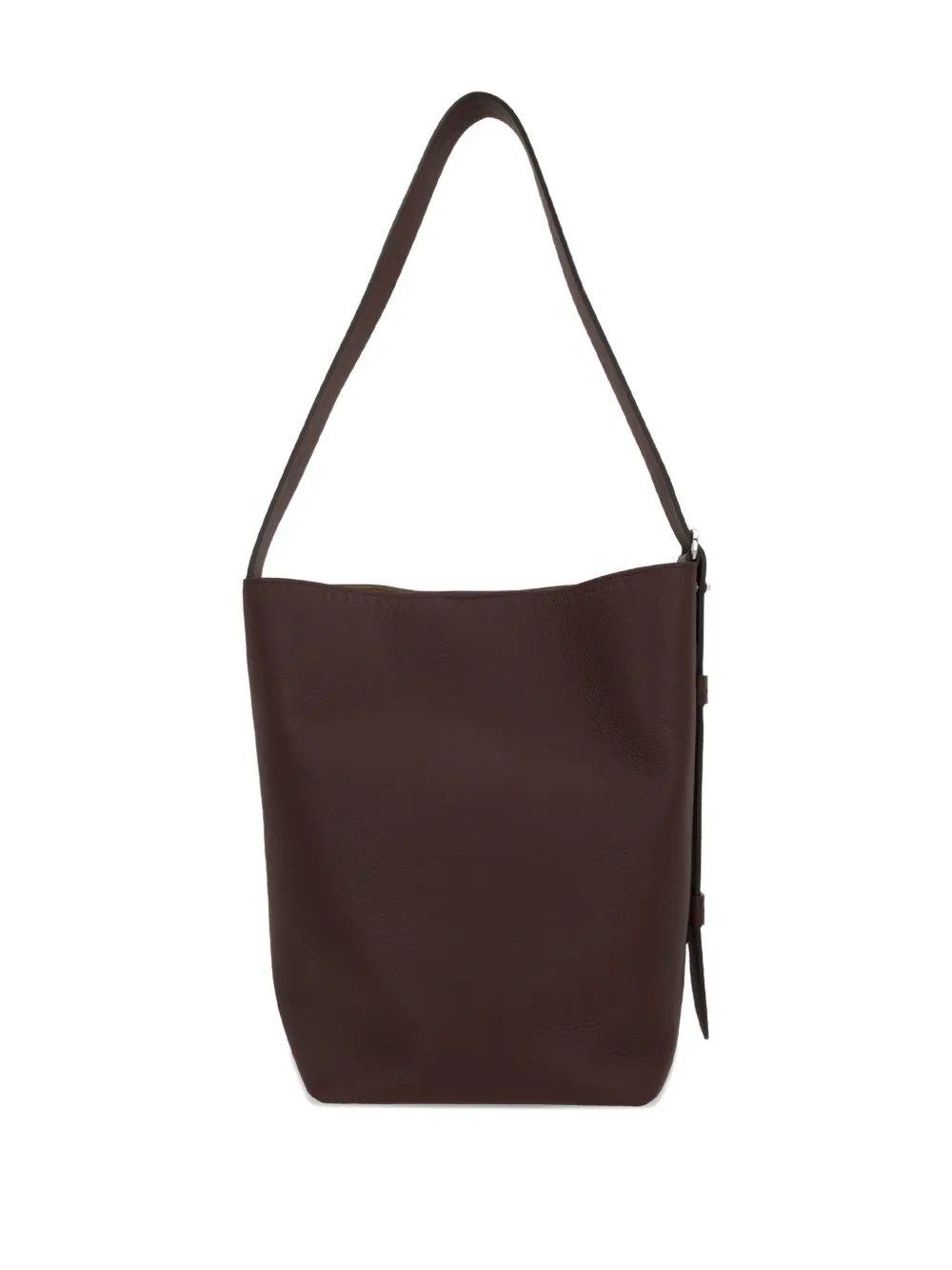 Max Mara medium Archetipo leather tote bag - Groen