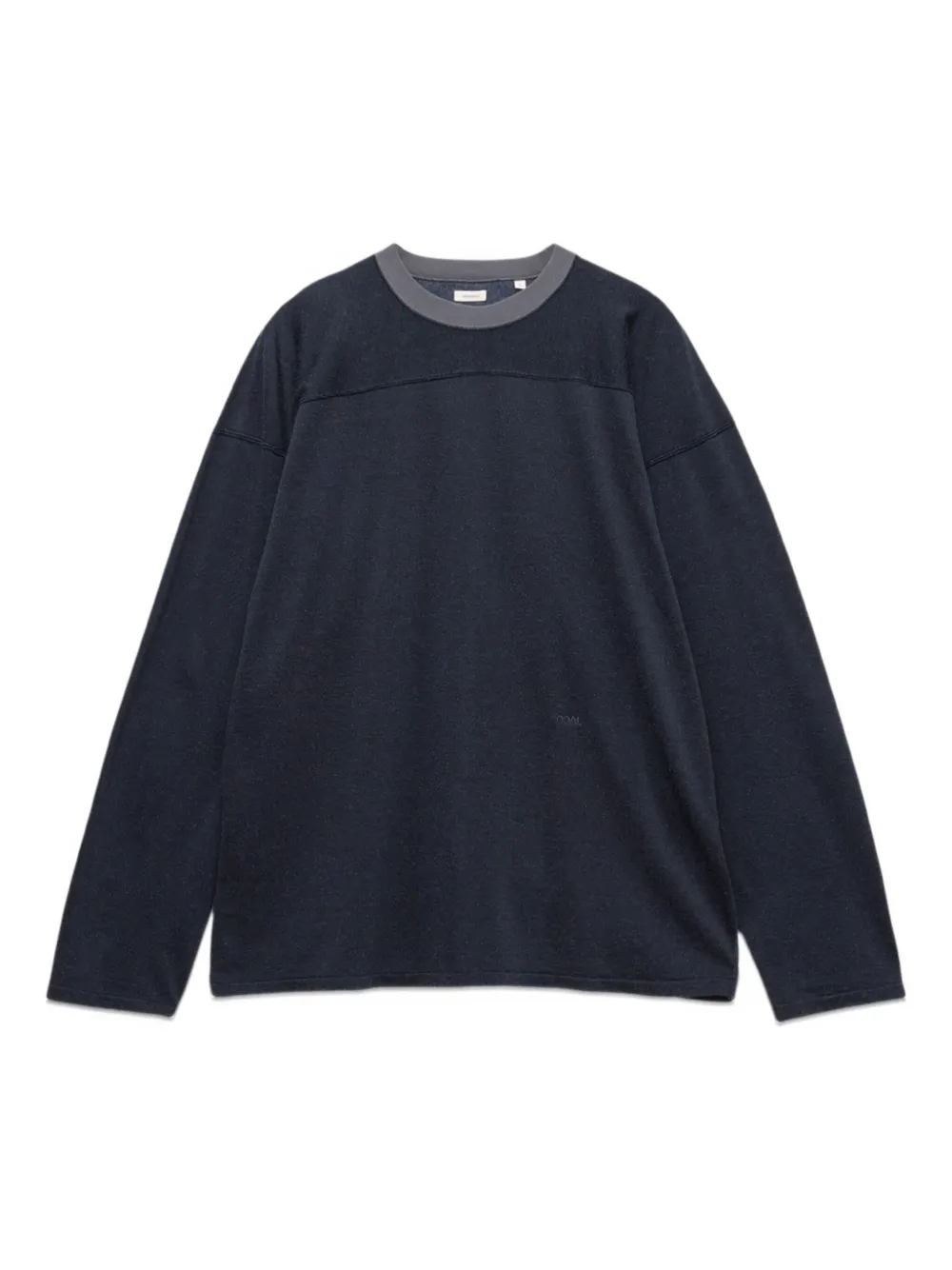 Nanamica long-sleeve T-shirt | Blue | Image 1