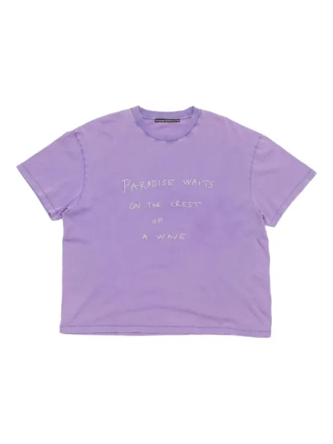 Stockholm Surfboard Club playera estampada