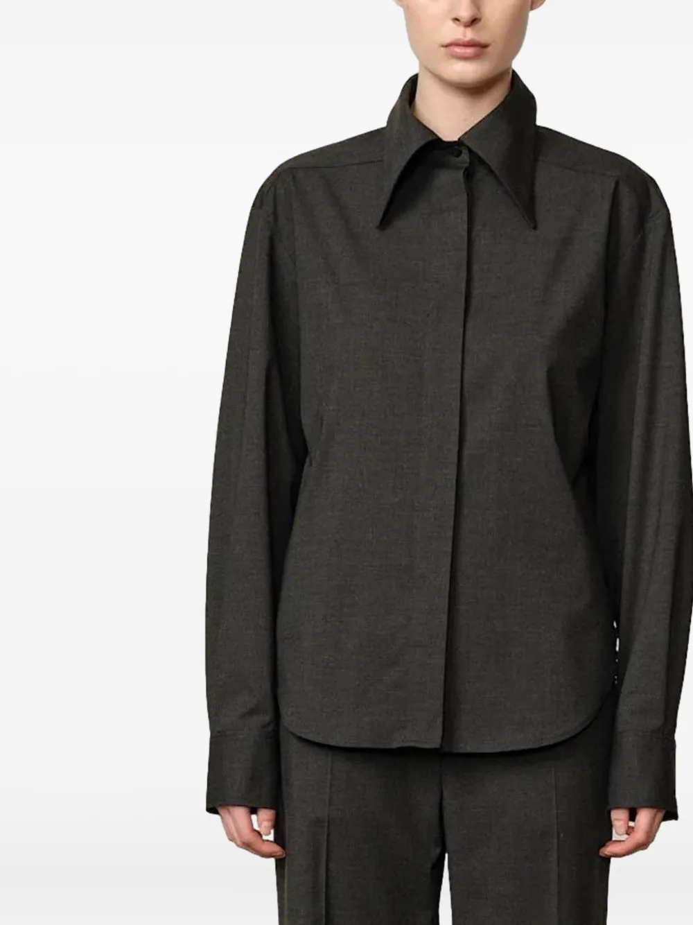 Herskind Dara Shirt In Gray