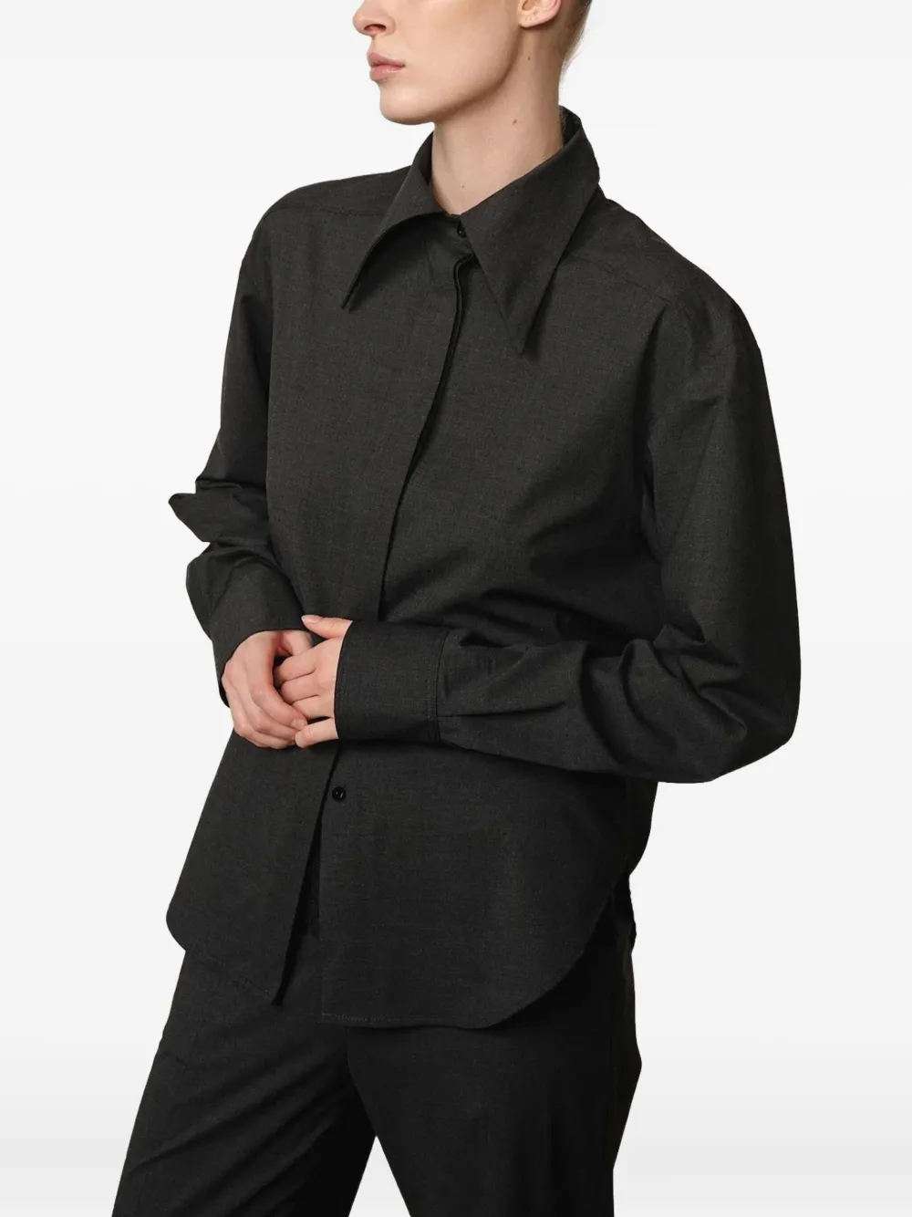 Herskind Dara Shirt In Gray