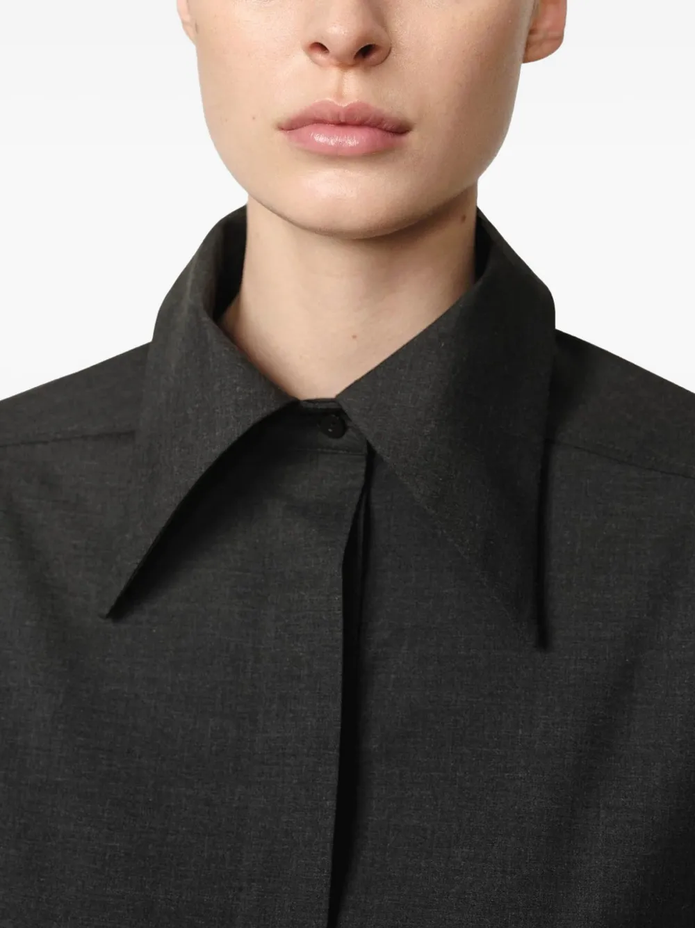 Herskind Dara Shirt In Gray