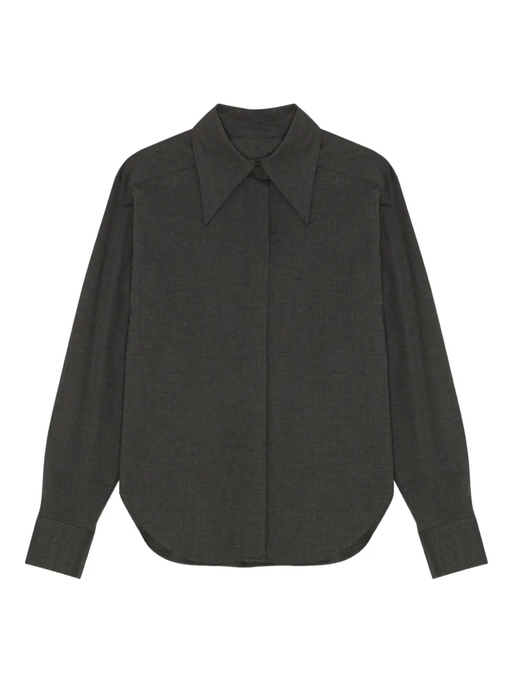 Herskind Dara Shirt In Gray