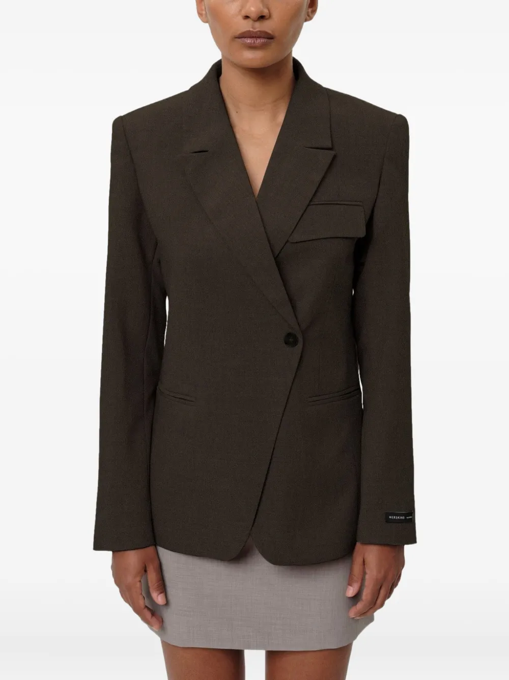 Herskind Oprah Blazer In Brown
