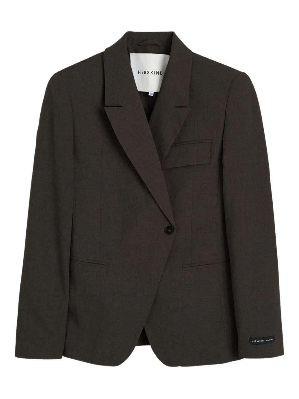 Herskind Oprah Blazer In Brown