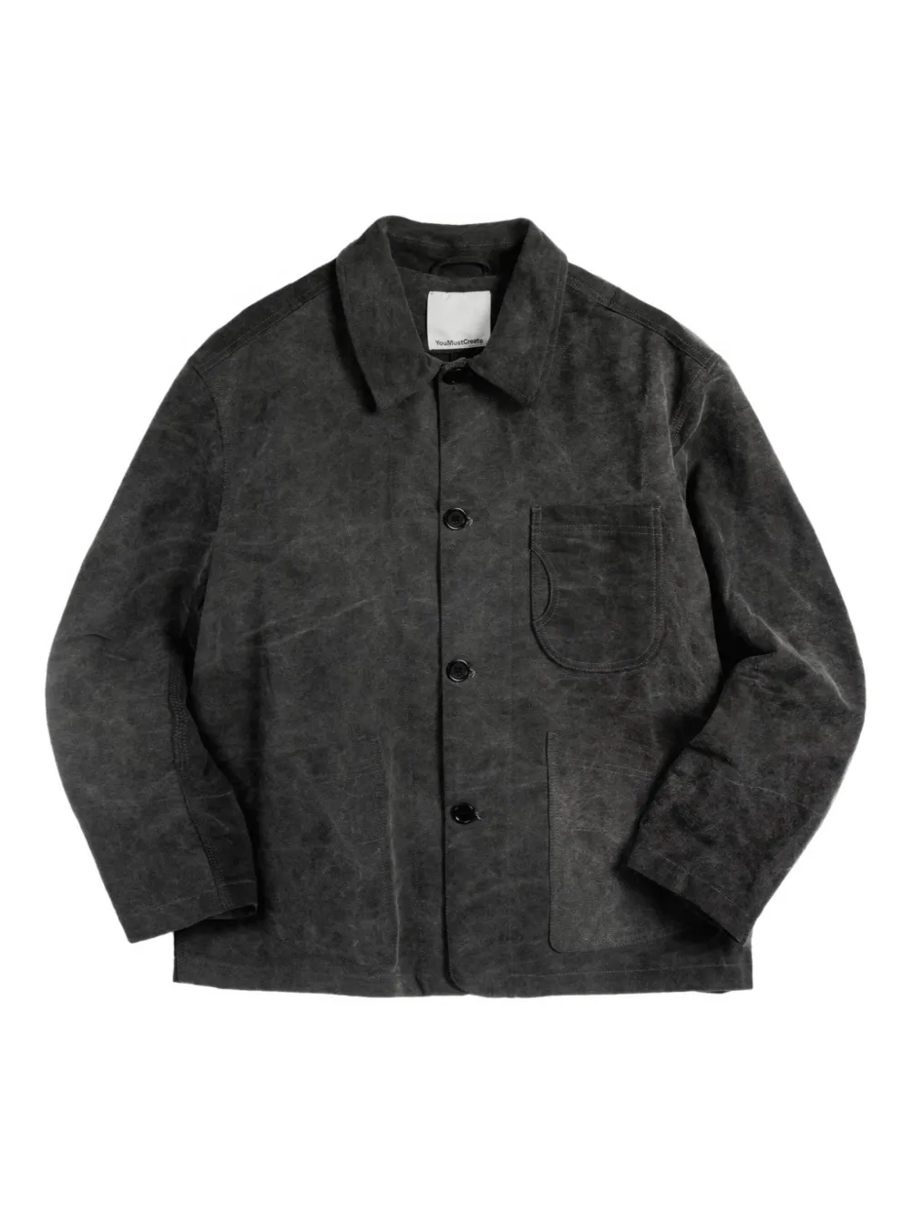 YMC Construction button jacket | Grey | Image 1