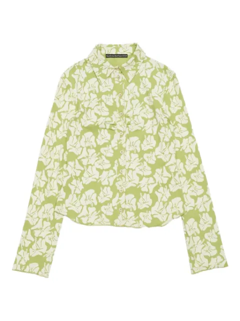 Stockholm Surfboard Club floral shirt